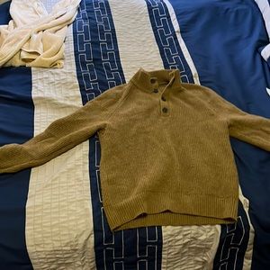 Mens large banana republic sweater
